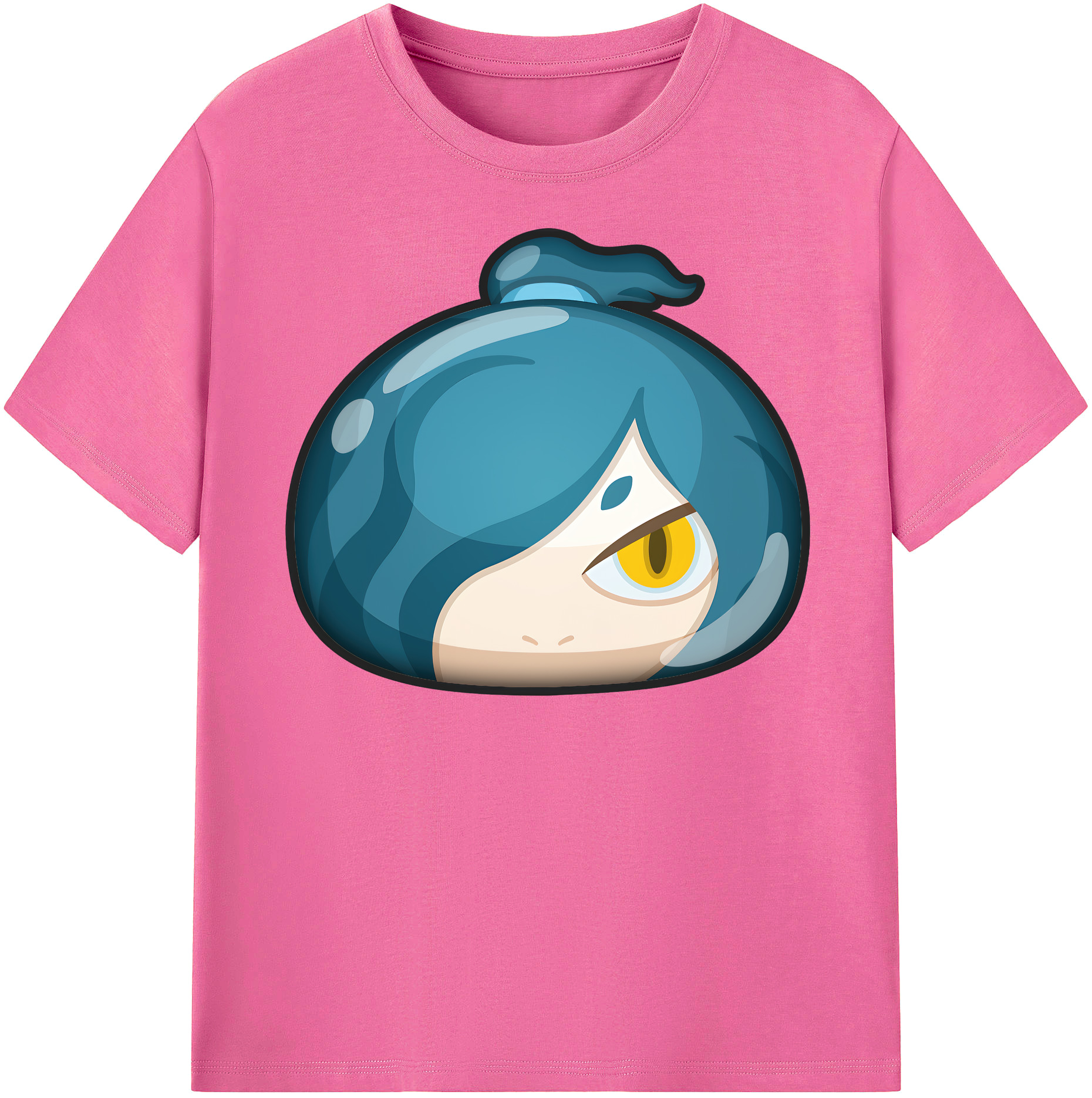 （画像用） 妖怪ウォッチ Yo-kai Watch レディースカジュアルプリントTシャツ（綿100％）